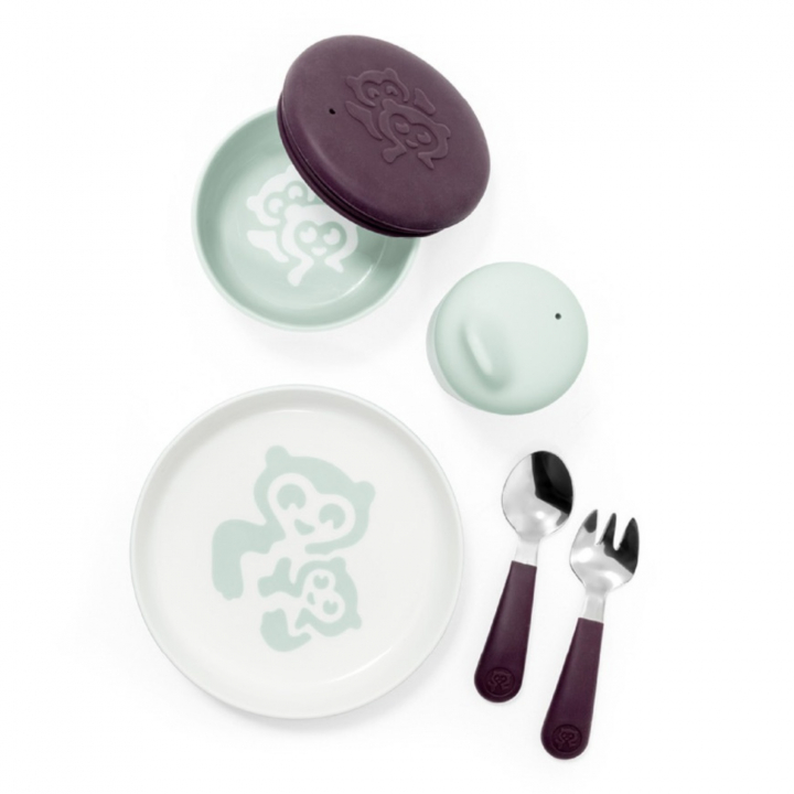 Stokke Munch Everyday matningsset Soft Mint