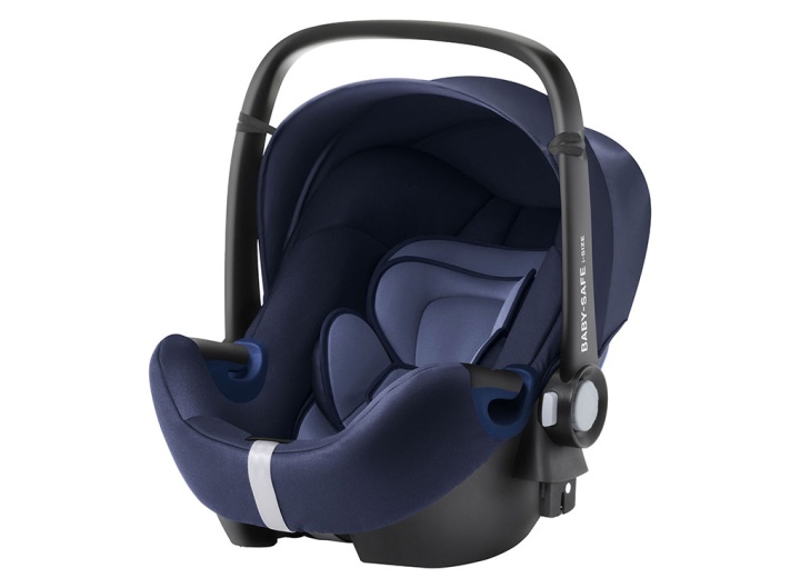 Britax BABY-SAFE II i-SIZE Moonlight Blue