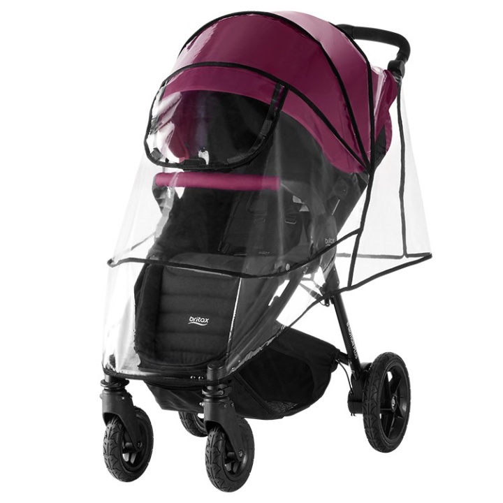 Britax B-Motion 4 PLUS Regnskydd • Snabb Leverans • Bonti