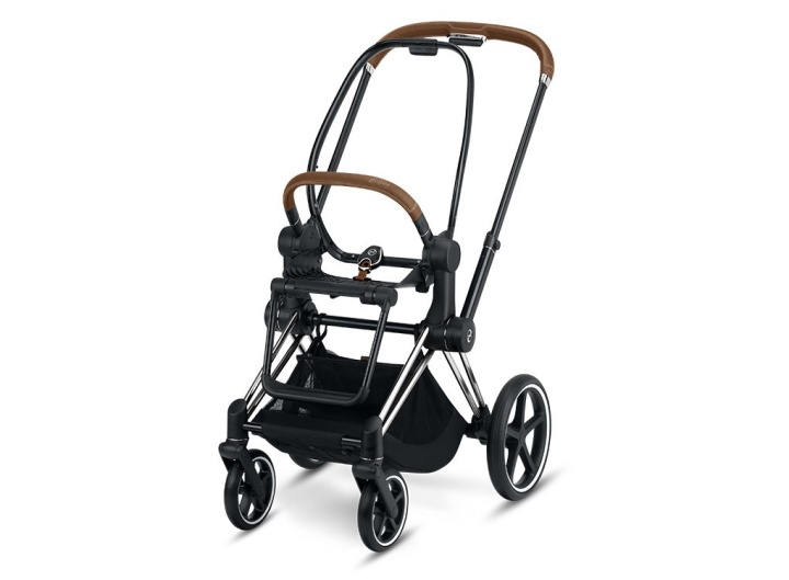 Cybex Priam Chassi och sittdelsram Chrome/Brown