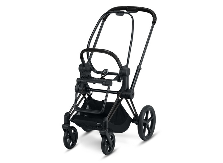 Cybex Priam Chassi och sittdelsram Matt Black