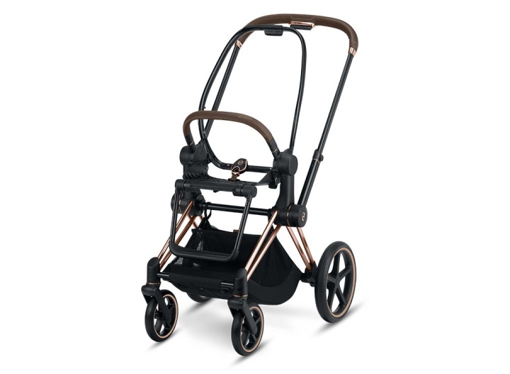 Cybex Priam Chassi och sittdelsram Rosegold