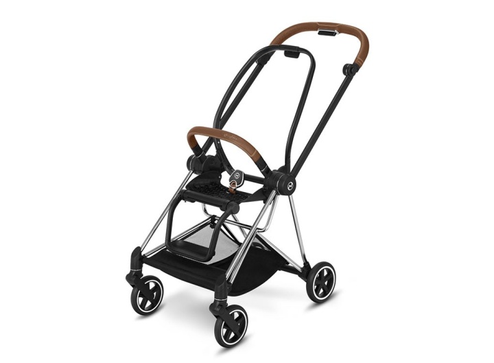 Cybex Mios Chassi och sittdelsram 2019 Chrome/Brown