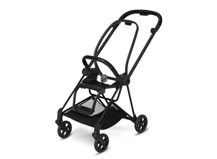 Cybex Mios Chassi och sittdelsram 2019 Matt Black