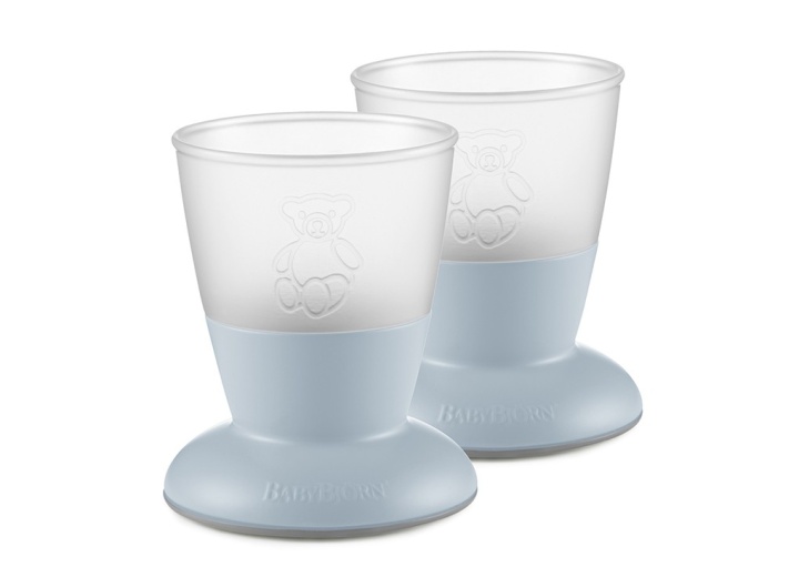 BABYBJÖRN Barnglas 2-pack Blekblå