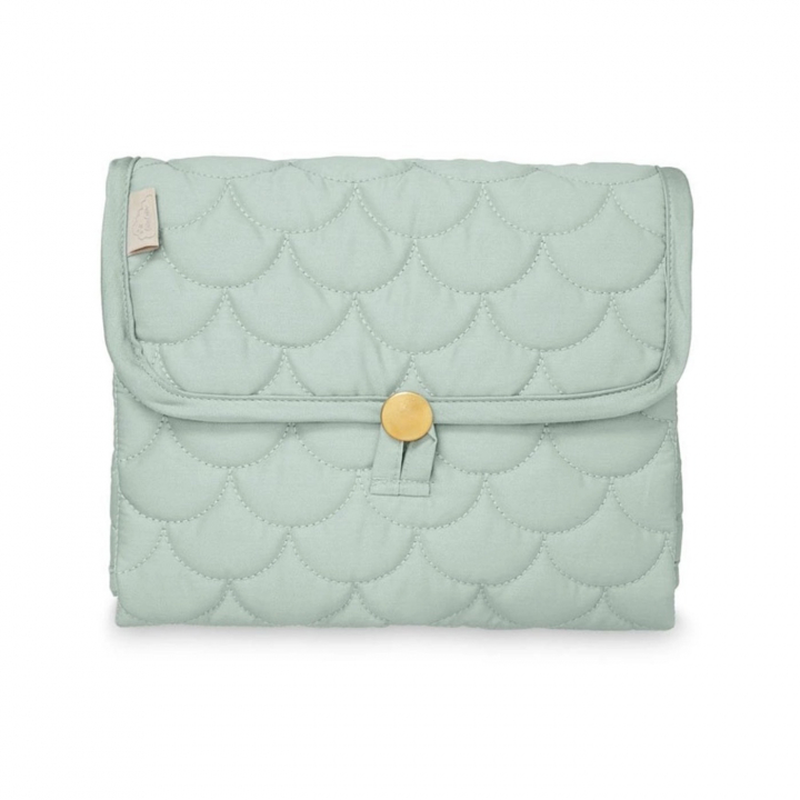 CamCam Skötunderlägg Quilted Misty Green