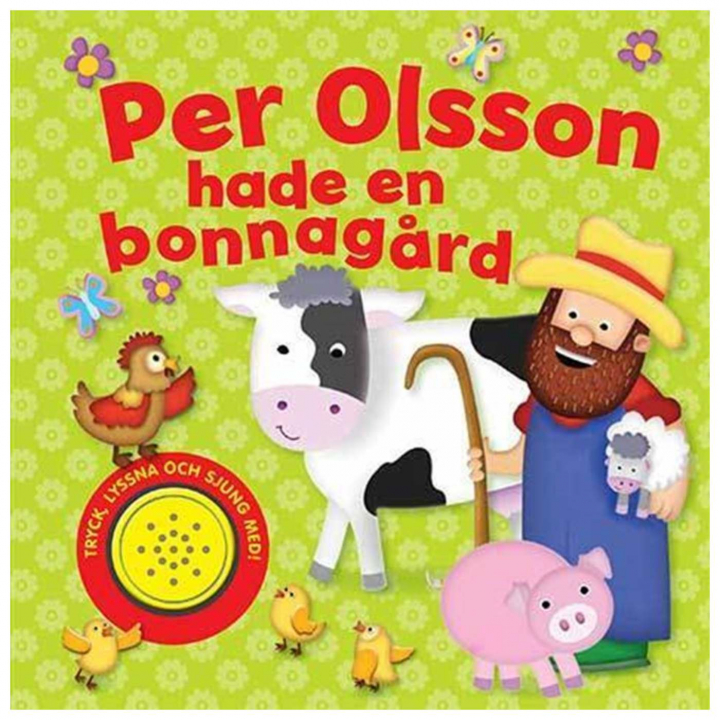 Bok Per Olsson hade en bonnagård (med ljud)