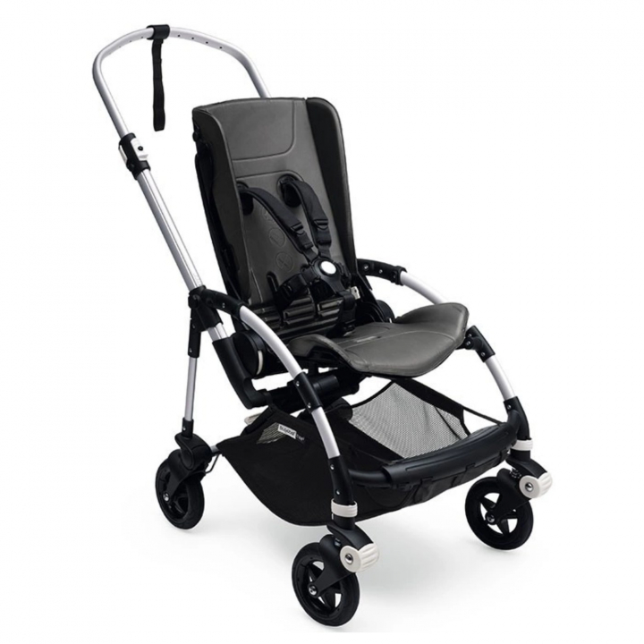 Bugaboo Bee5 Bas+ Aluminium chassi