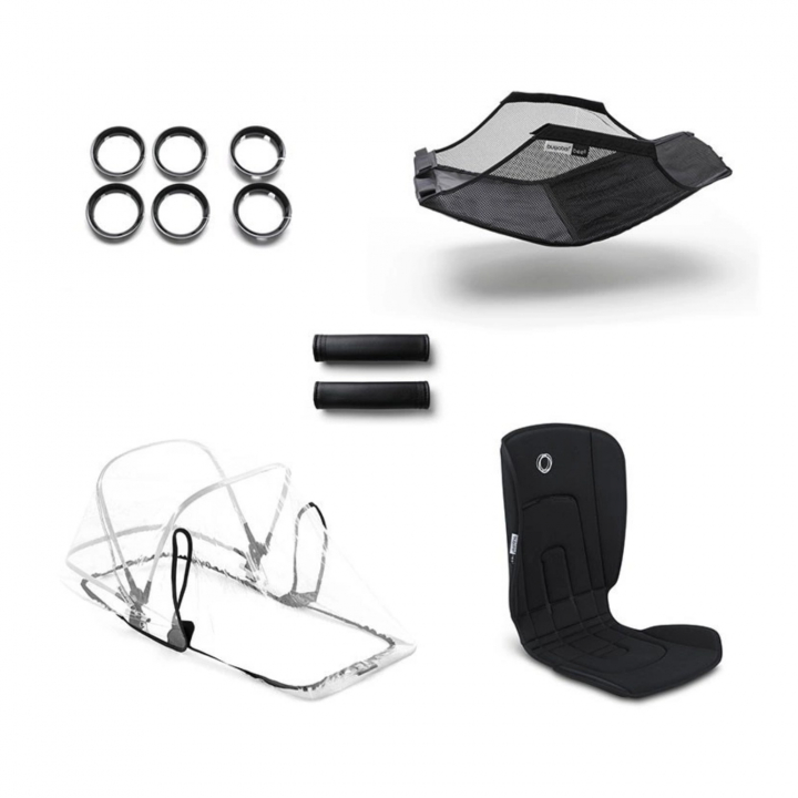 Läs mer om Bugaboo Bee5 Style set Black