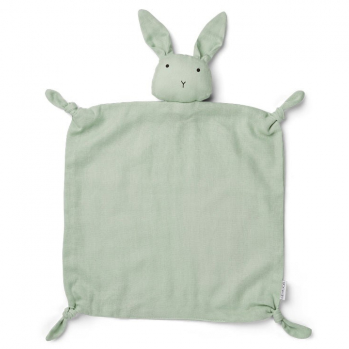 Liewood Agnete Snuttefilt Rabbit Dusty Mint