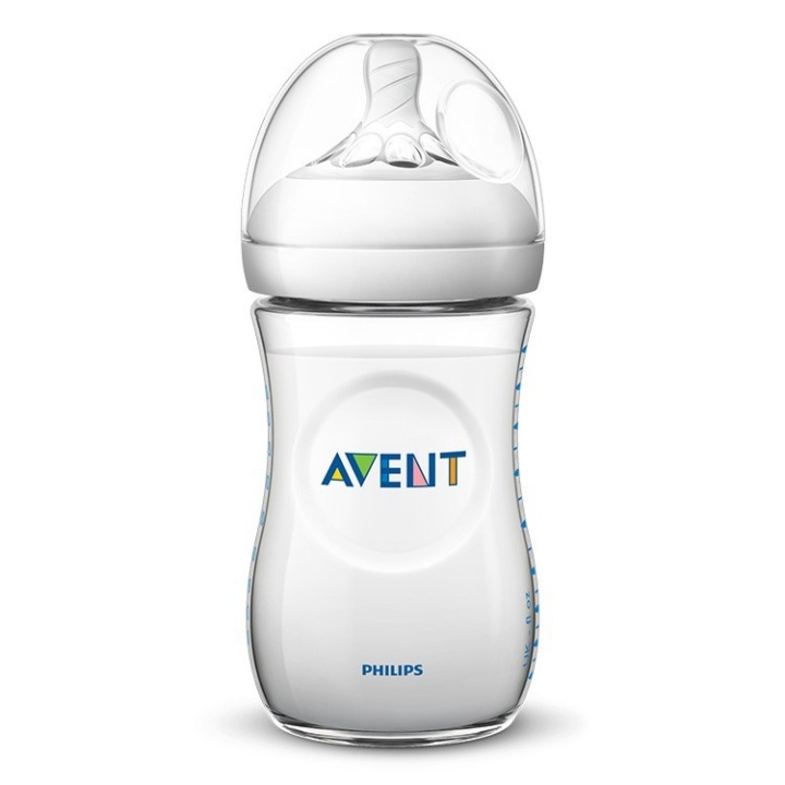 Avent Nappflaska Natural0 ml V2