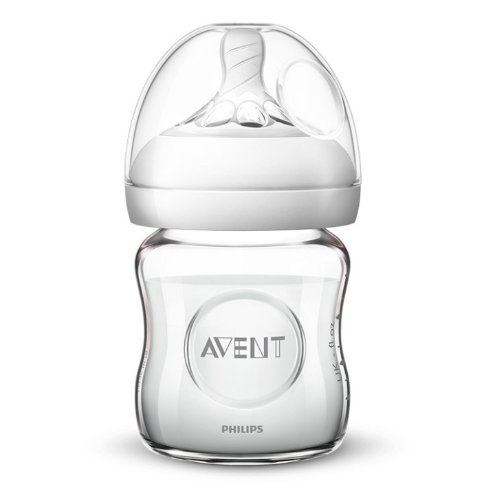 Avent Nappflaska Natural Glas 120 ml V2