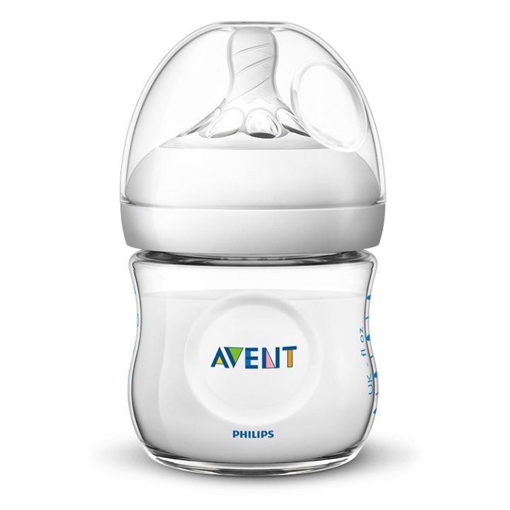 Avent Nappflaska Natural 125 ml V2