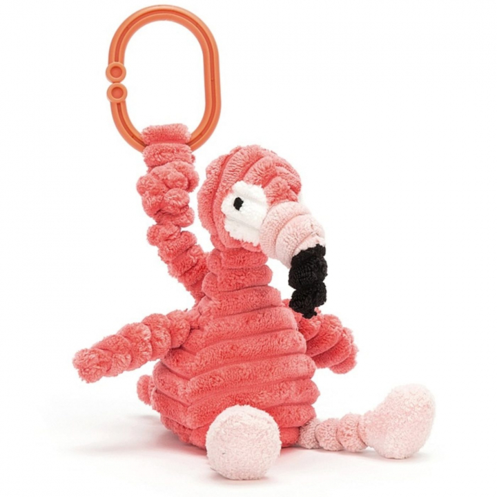 Jellycat Barnvagnshänge Cordy Roy Flamingo Jitter