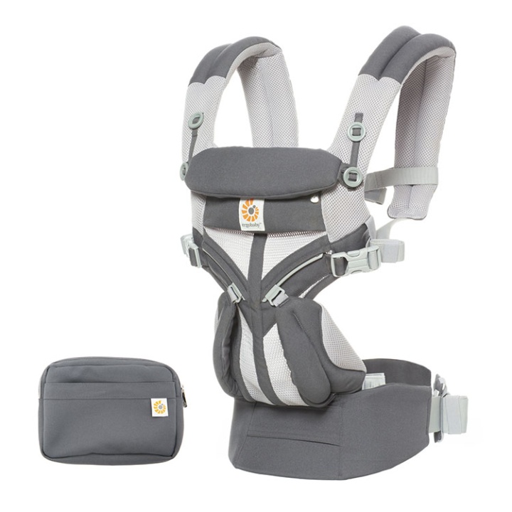 Ergobaby Omni 360 Cool Air Carbon Grey