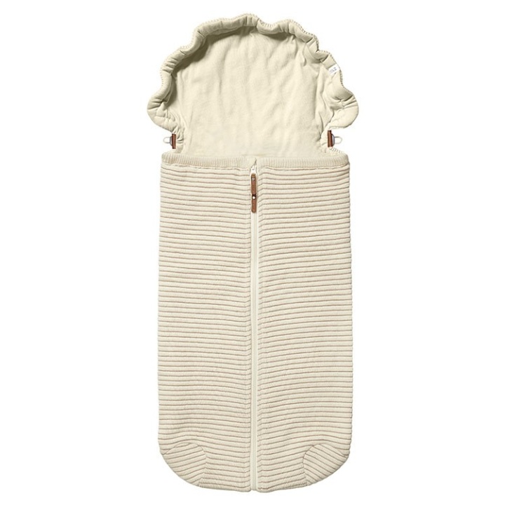 Joolz Essentials Nest Ribbed Offwhite