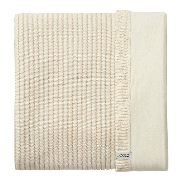 Joolz Essentials Filt Ribbed Offwhite