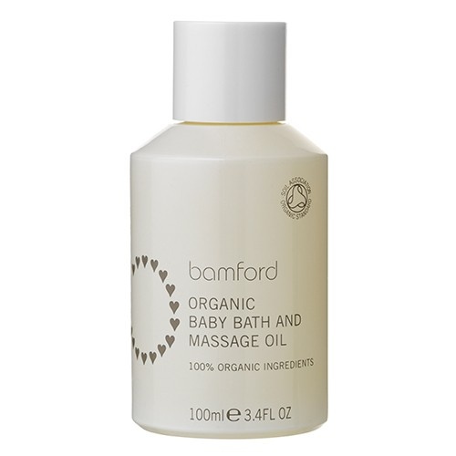 Bamford Baby Organic Baby Bath & Massage Oil