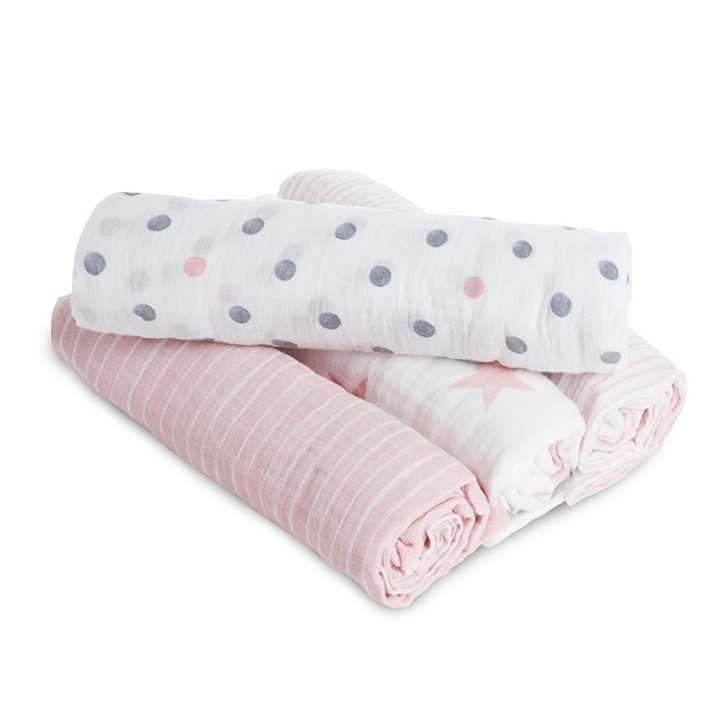 Aden & Anais Swaddle Doll 4-p