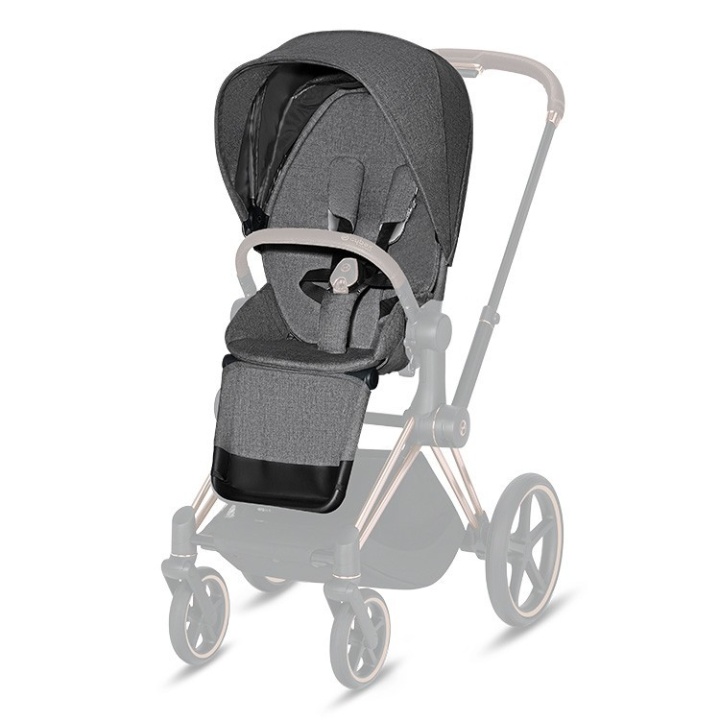 Cybex Priam Seat Pack Manhattan Grey Plus