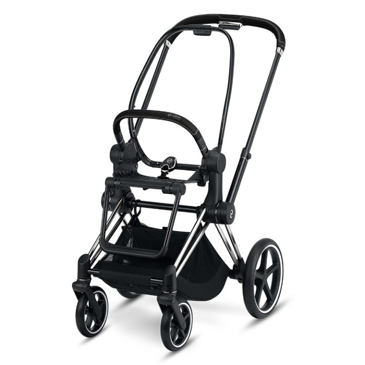 Cybex Priam Chassi och sittdelsram Chrome/Black