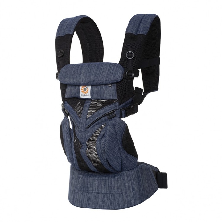 Ergobaby Omni 360 Cool Air Indigo Weave