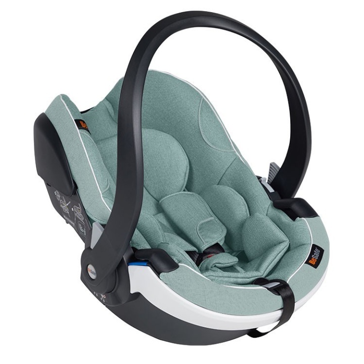 BeSafe iZi Go Modular X1 iSize Sea Green Mélange