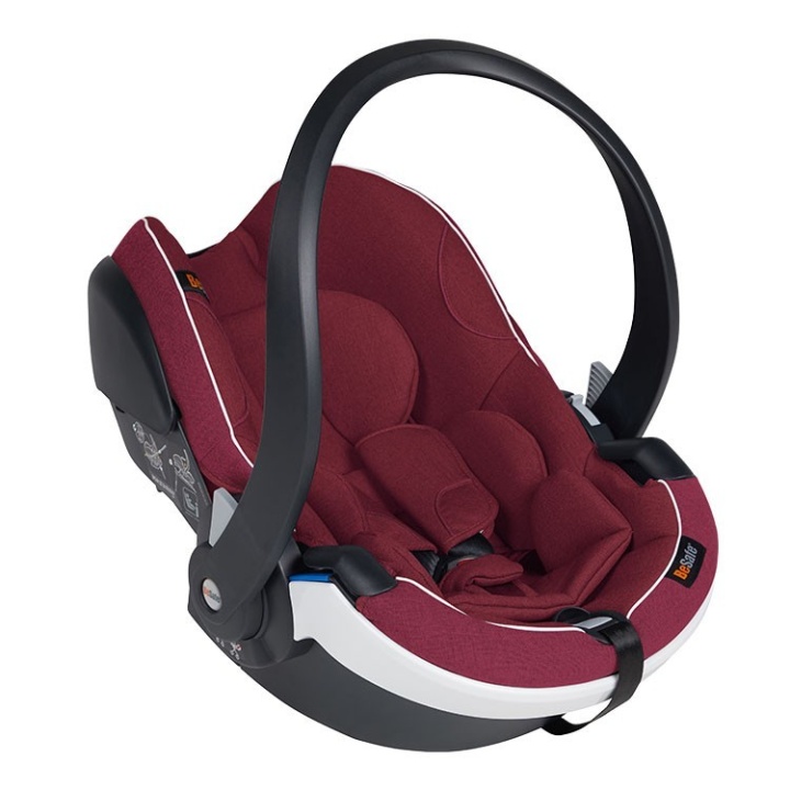 BeSafe iZi Go Modular X1 iSize Burgundy Mélange