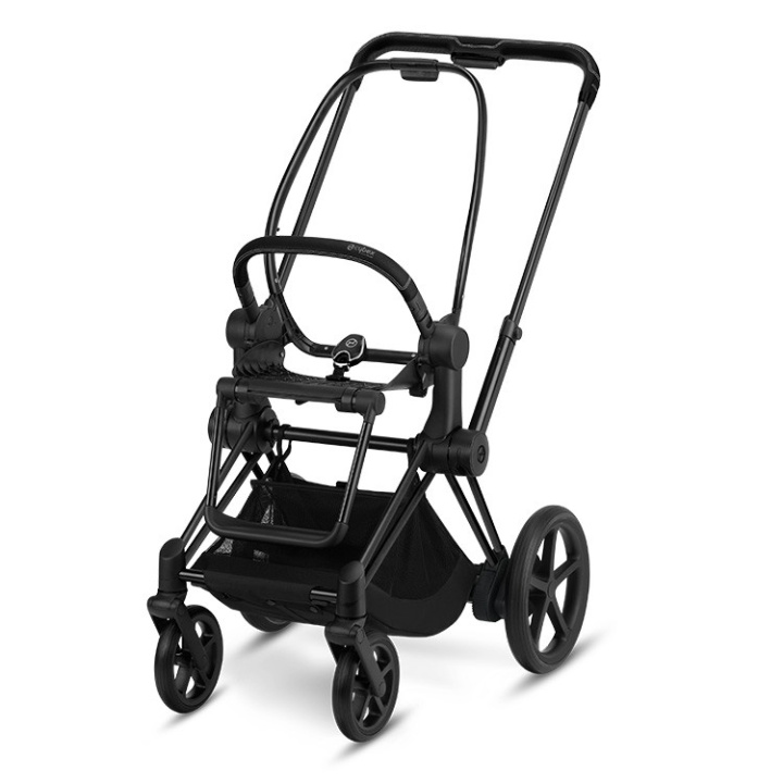 Cybex e-Priam Chassi och sittdelsram Matt Black