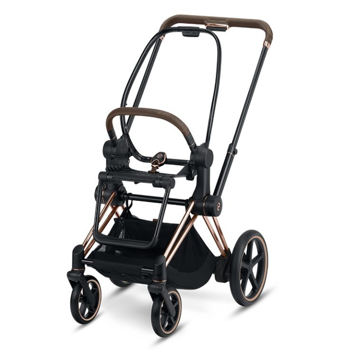 Cybex e-Priam Chassi och sittdelsram Rosegold