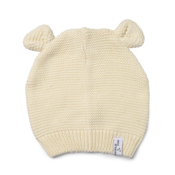 Mini Dreams Babymössa Cute Offwhite 3-6 mån