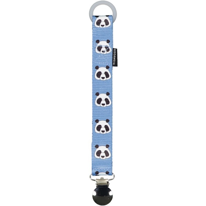 Geggamoja Napphållare Blå Panda