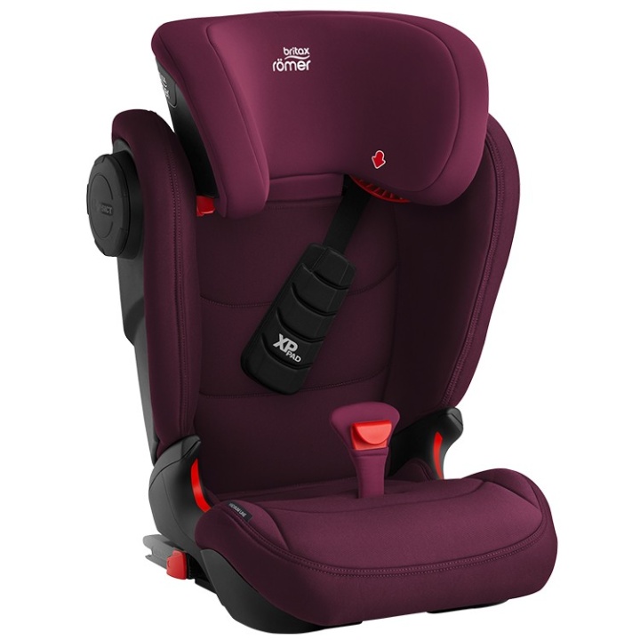 Britax KIDFIX III S Burgundy Red