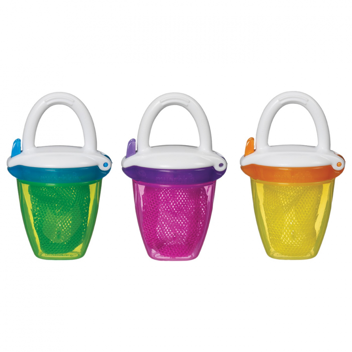 Munchkin Deluxe Fresh Food Feeder Blandade färger