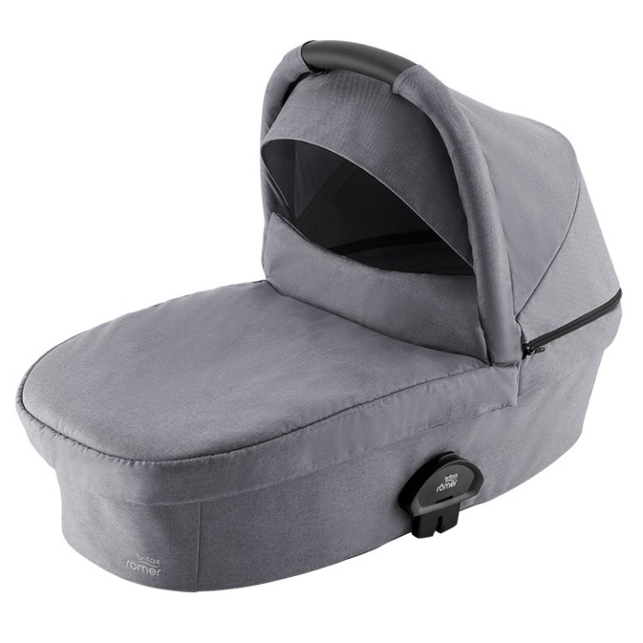 Britax Smile III Liggdel Frost Grey Black