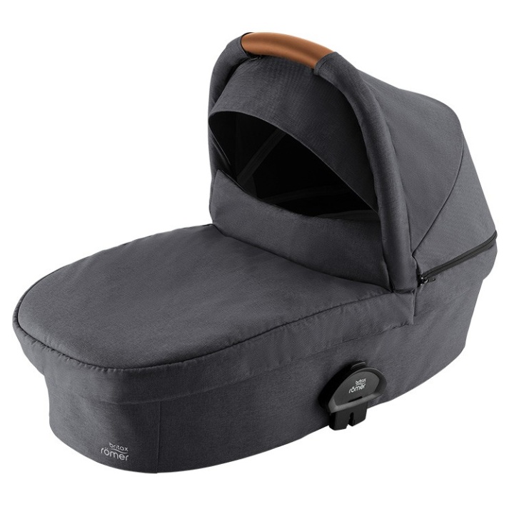 Britax Römer Britax Smile III Liggdel Midnight Grey