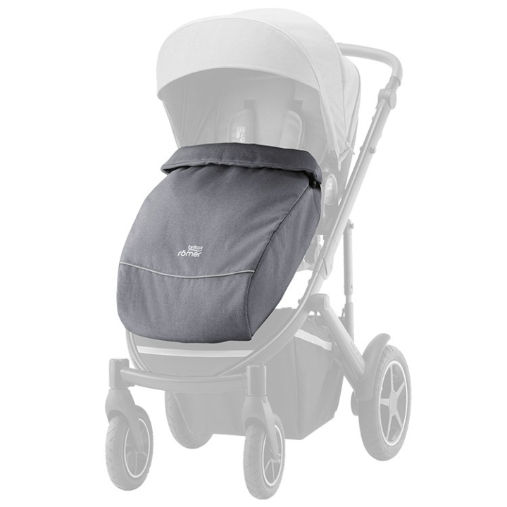 Britax Smile III Vindskydd Frost Grey