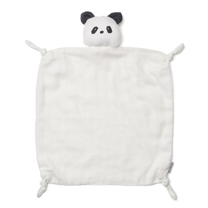 Liewood Agnete Snuttefilt Panda Creme de la creme