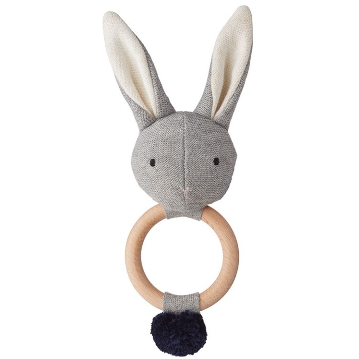 Liewood Aria Skallra Rabbit Grey Melange