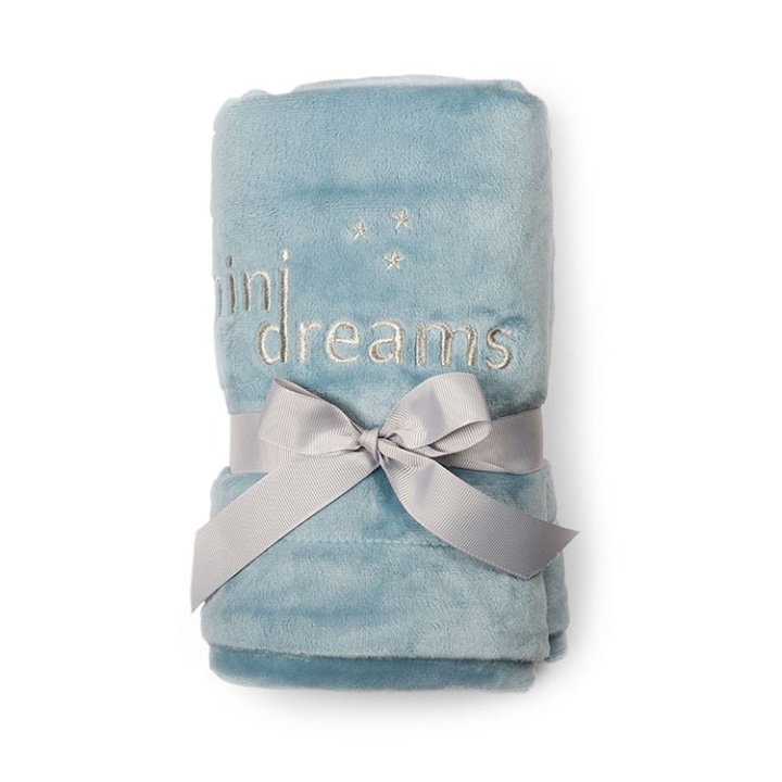 Mini Dreams Soft Blanket Blå