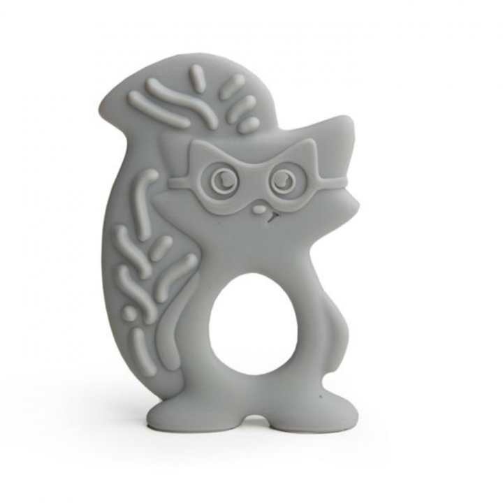 Herobility Teether Fox Grey