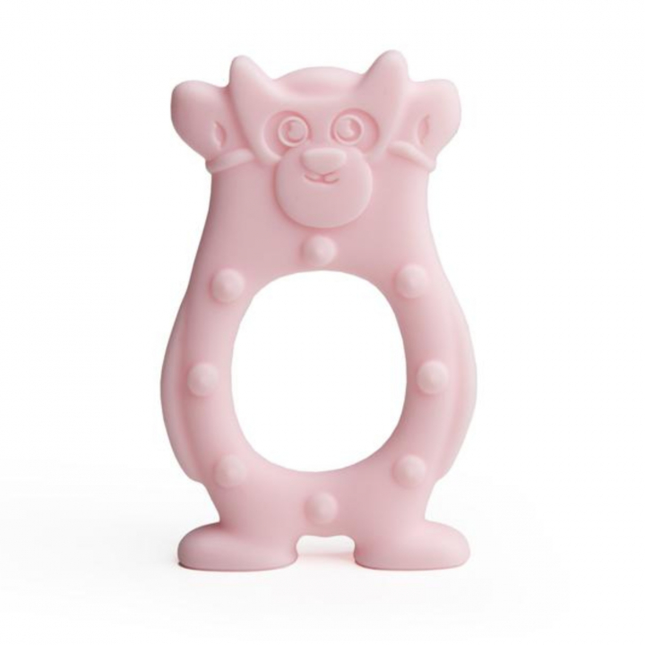 Herobility Teether Bear Pink