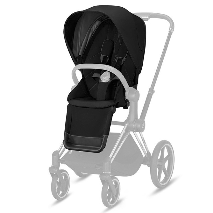 Cybex Priam Seat Pack Deep Black