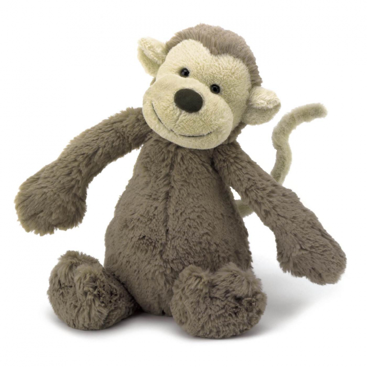 Jellycat Bashful Monkey Small