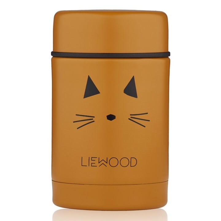 Liewood Nadja Mattermos Cat Mustard