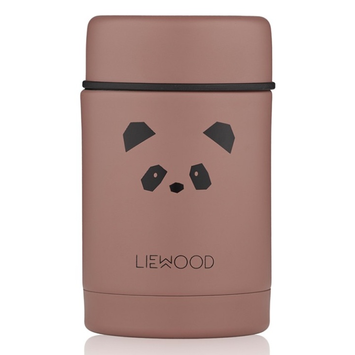 Liewood Nadja Mattermos Panda Dark Rose