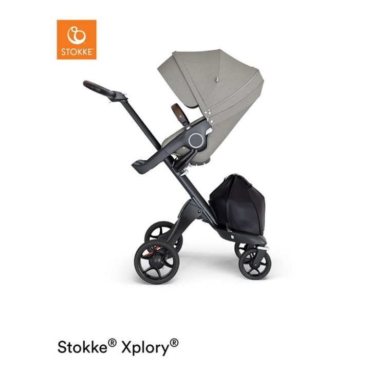 Stokke Xplory Brushed Grey