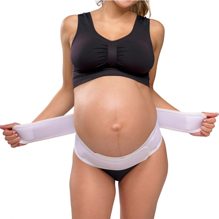 Carriwell Stödbälte för gravida Vit S/M