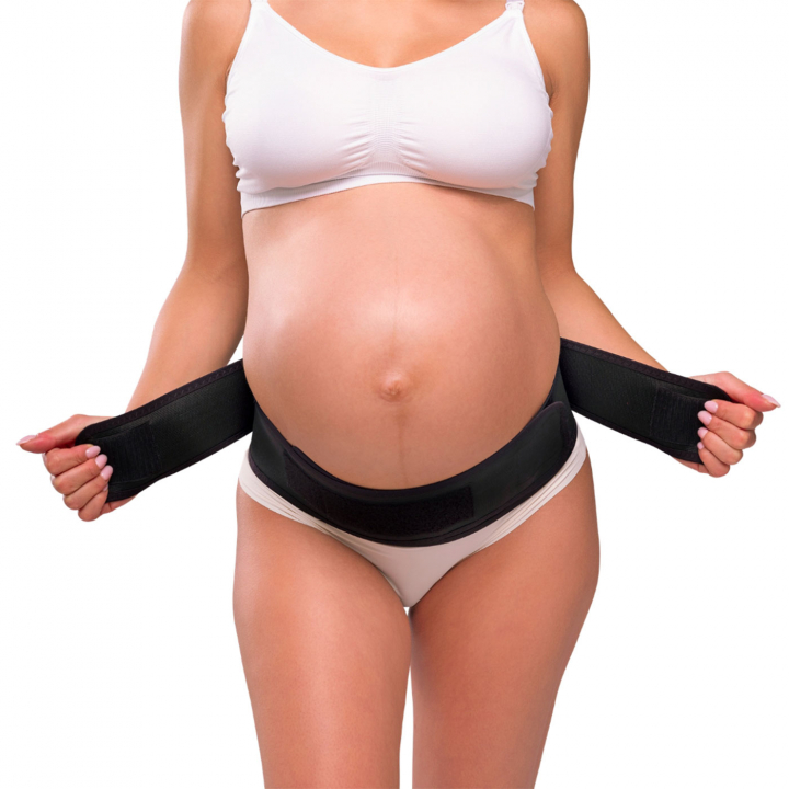 Läs mer om Carriwell Stödbälte för gravida Svart S/M