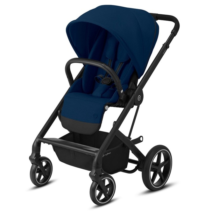 Cybex Balios S LUX Black Navy Blue